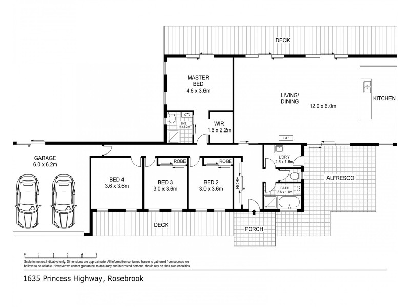 1635 Princes Highway, Rosebrook VIC 3285