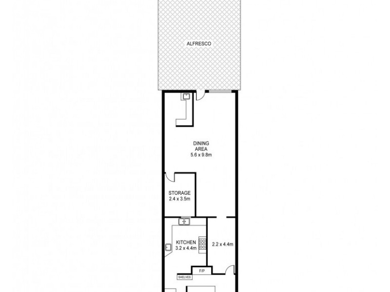 24 Bank Street, Port Fairy VIC 3284 Floorplan