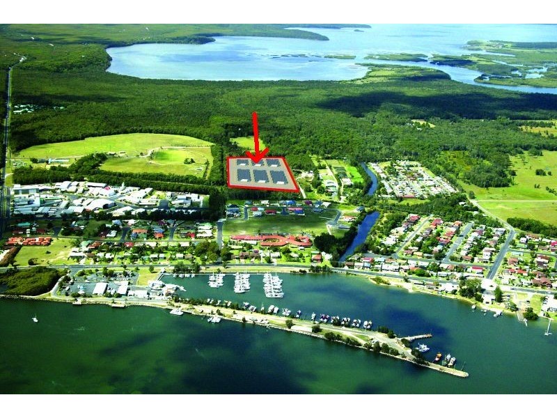 Lot 5, 1, 2 & 3/1 Fairtrader Drive, Yamba NSW 2464