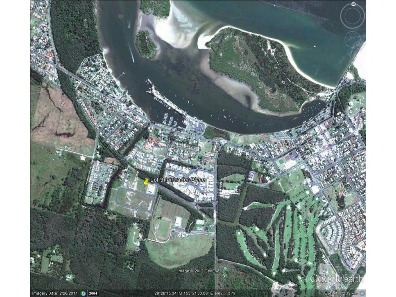 Lot 9 Fairtrader Drive, Yamba NSW 2464