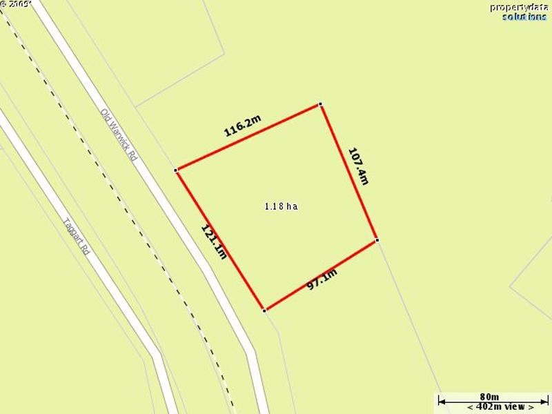 386 Old Warwick Road, The Summit QLD 4377