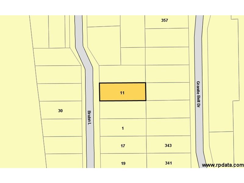 11 Bruhn Lane, Thulimbah QLD 4376