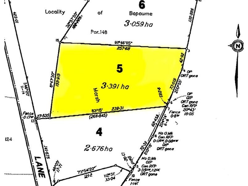 Lot 5 Amiens Road, Bapaume QLD 4352