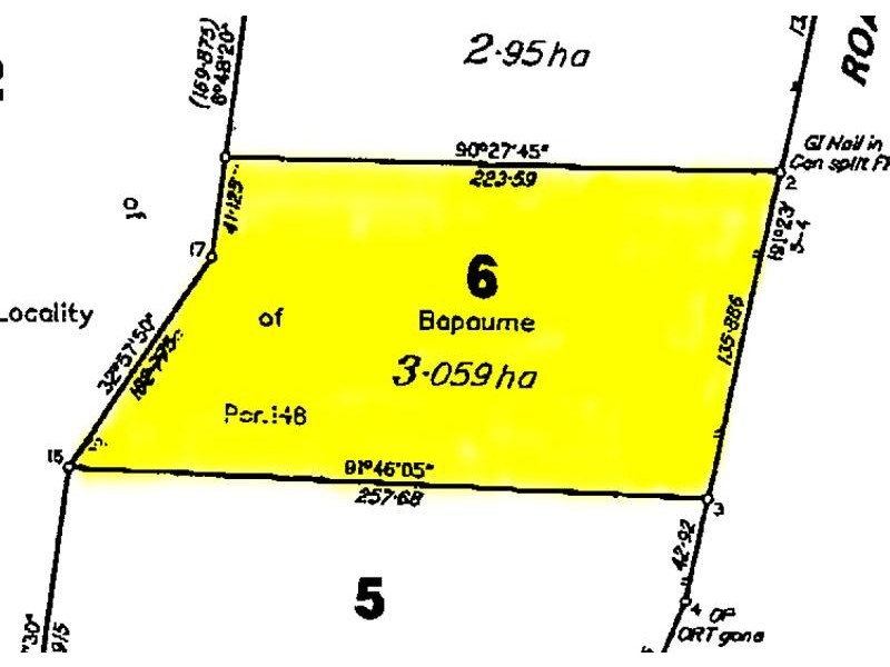 Lot 6 Amiens Road, Bapaume QLD 4352