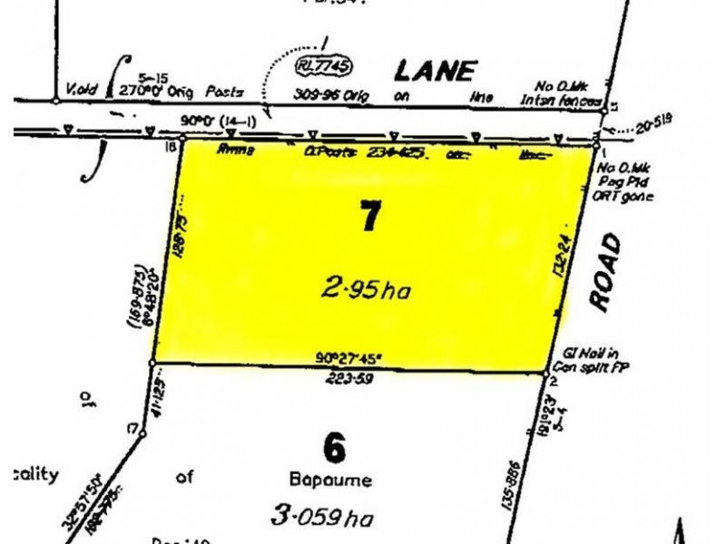Lot 7 Amiens Road, Bapaume QLD 4352