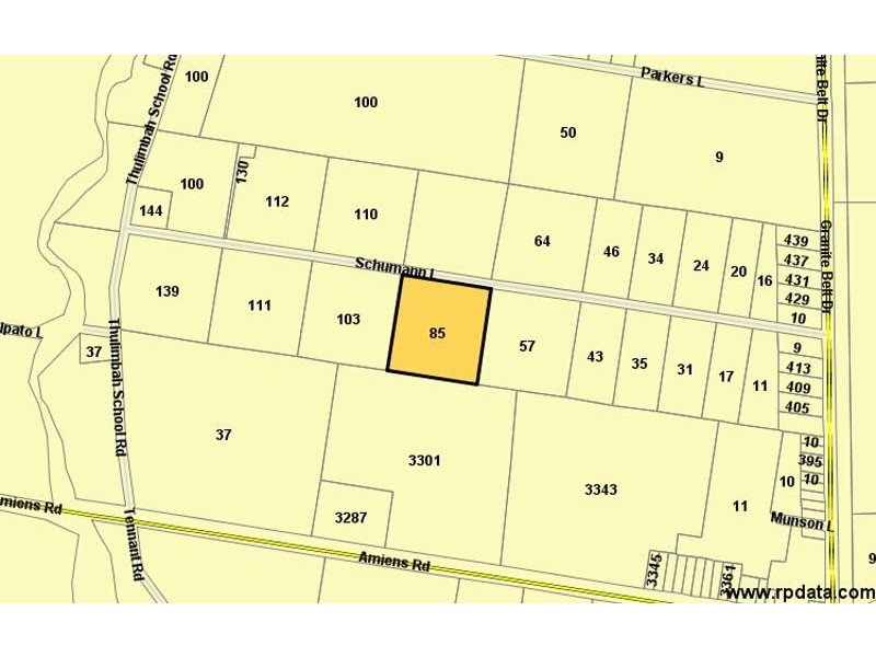 85 Schumann Lane, Thulimbah QLD 4376