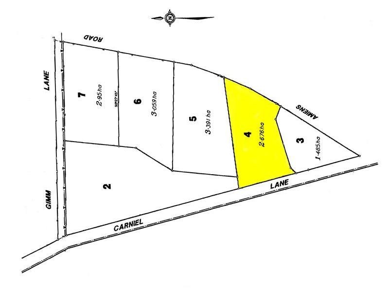 Lot 4 Amiens Road, Stanthorpe QLD 4380