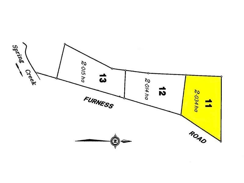 Lot 11 Furness Road, Broadwater QLD 4380