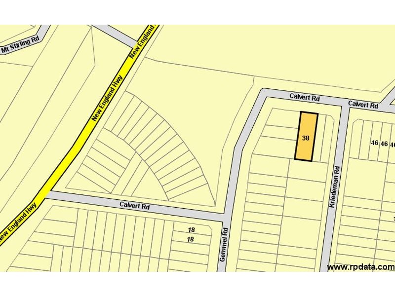 38 Calvert Road, Glen Aplin QLD 4381