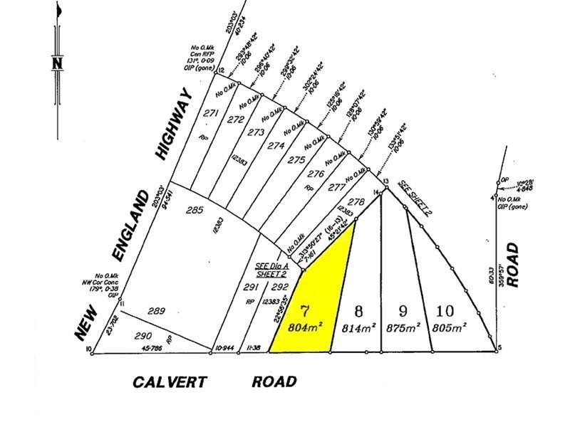 Lot 7 Calvert Road, Stanthorpe QLD 4380
