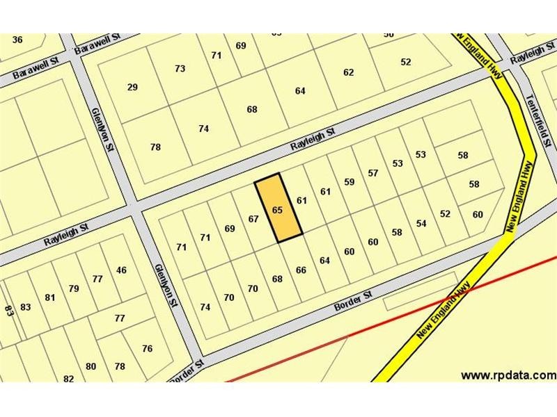 65 Rayleigh Street, Wallangarra QLD 4383