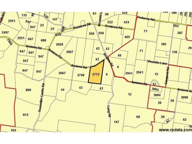 2772 Amiens Road, Pozieres QLD 4352