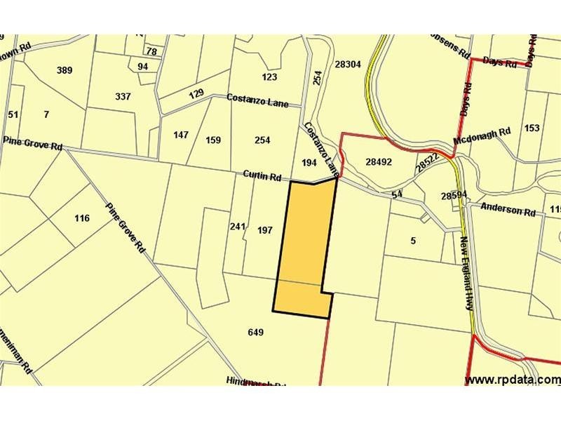 Lot 21 Curtin Road, Ballandean QLD 4382