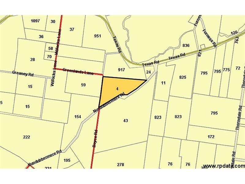 Lot 43 Nundubbermere Road, Broadwater QLD 4380
