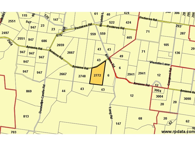 2772 Amiens Road, Stanthorpe QLD 4380