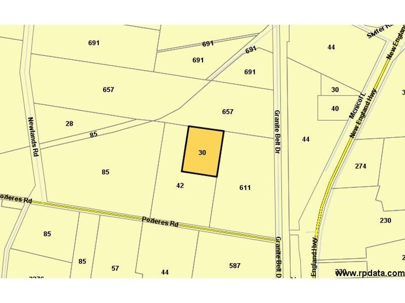 30 Pozieres Road, Cottonvale QLD 4375