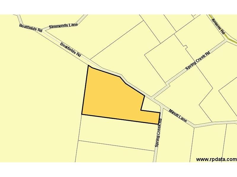 751 Spring Creek Road, Amiens QLD 4352