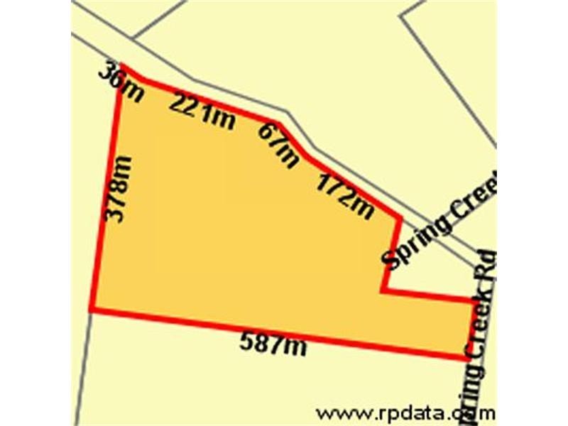 751 Spring Creek Road, Amiens QLD 4352