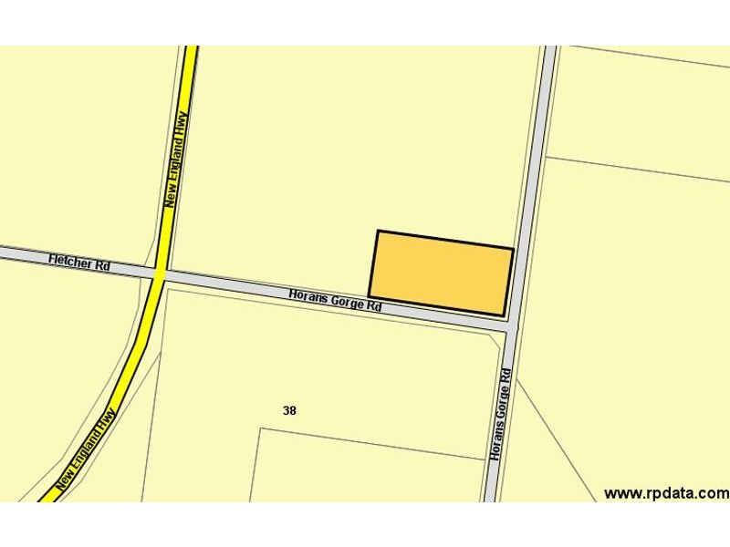 Lot 1 Horans Gorge Road, Ballandean QLD 4382