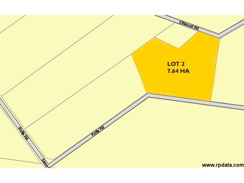 Lot 2 Kelly Road, Applethorpe QLD 4378