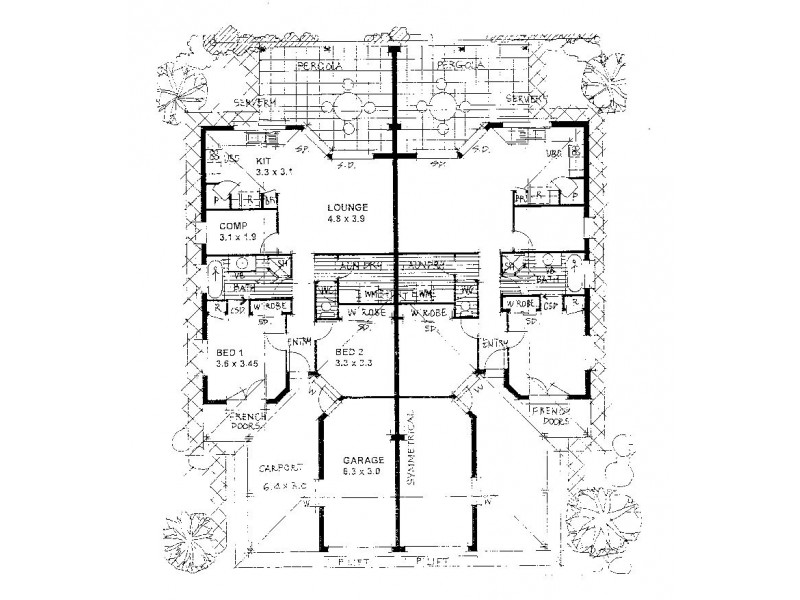 8/28 Johnson Street, Stanthorpe QLD 4380 Floorplan