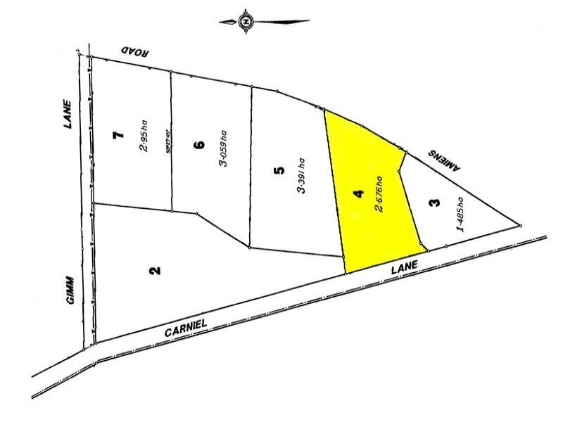Lot 4 Amiens Road, Stanthorpe QLD 4380