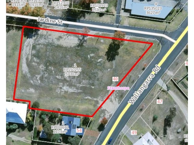 40 Wallangarra Road, Stanthorpe QLD 4380