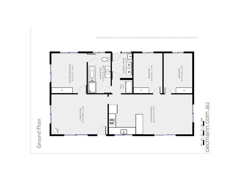 185 Quirks Road, Stanthorpe QLD 4380 Floorplan