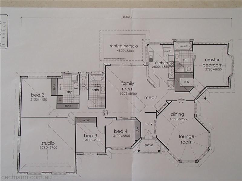 142 Hale Haven Drive, Stanthorpe QLD 4380 Floorplan