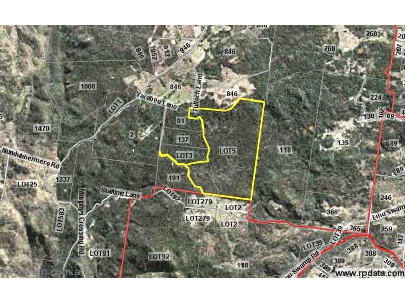 Lot 5,  Nundubbermere Road, Stanthorpe QLD 4380