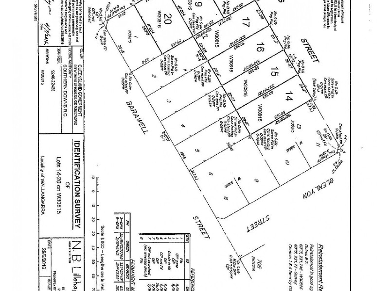 16-20 Margetts and Bengalla Streets, Wallangarra QLD 4383