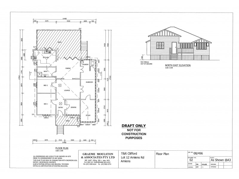 117 Mengel Road, Amiens QLD 4380 Floorplan