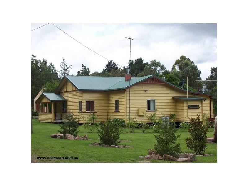 128 Hutchinsons Lane, Cottonvale QLD 4375