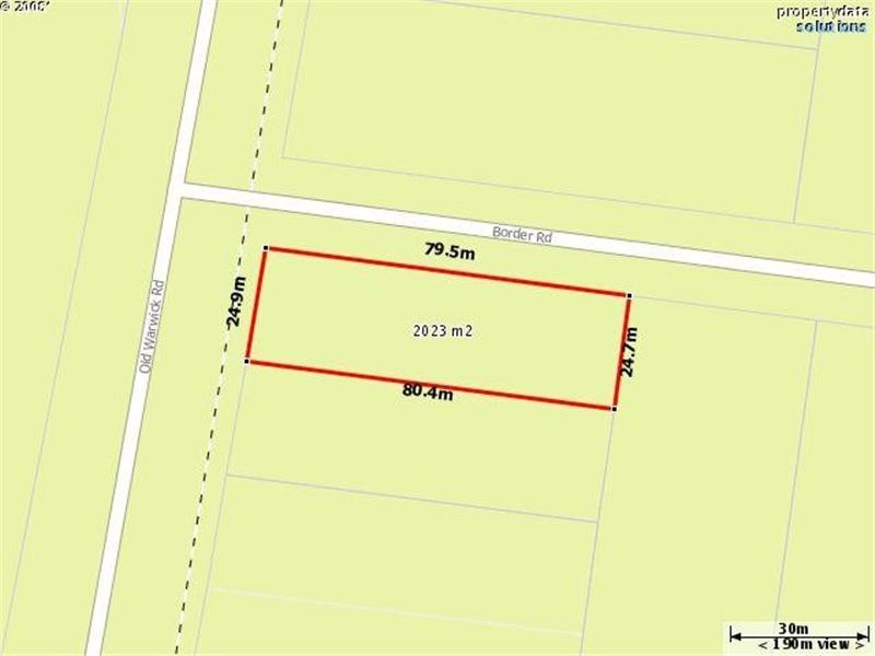 110 Old Warwick Road, Applethorpe QLD 4378