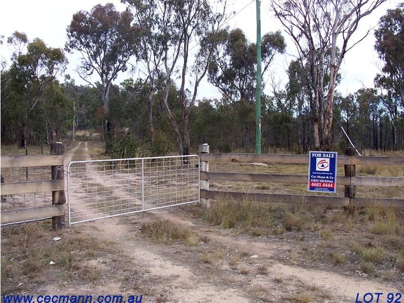 Lot 92 New England Highway, Ballandean QLD 4382