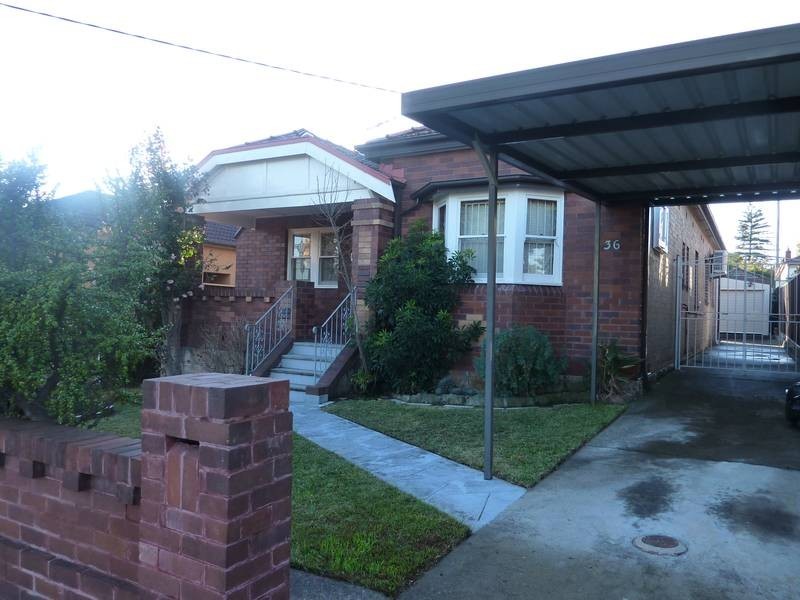 36 Baringa Road, Earlwood NSW 2206