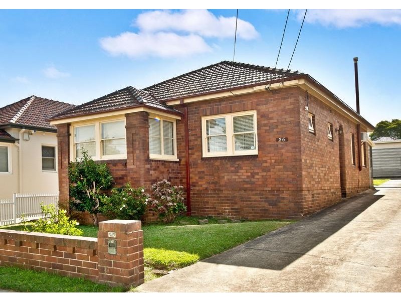 26 Lynesta Avenue, Bexley North NSW 2207