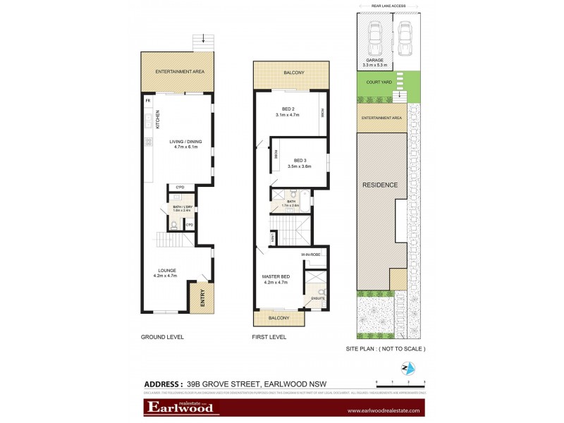 39b Grove Street, Earlwood NSW 2206 Floorplan