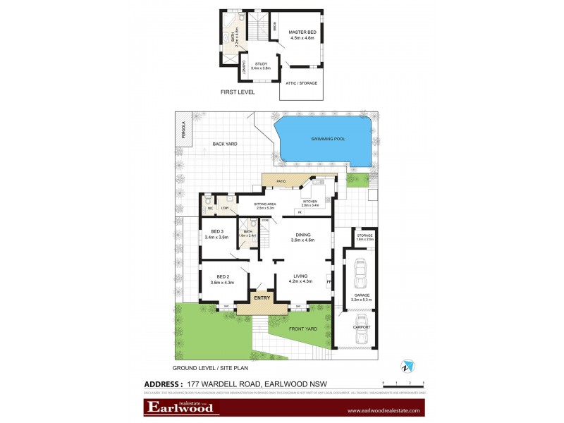 177 Wardell Road, Earlwood NSW 2206 Floorplan