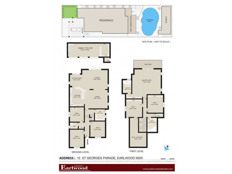 10 St Georges Parade, Earlwood NSW 2206 Floorplan