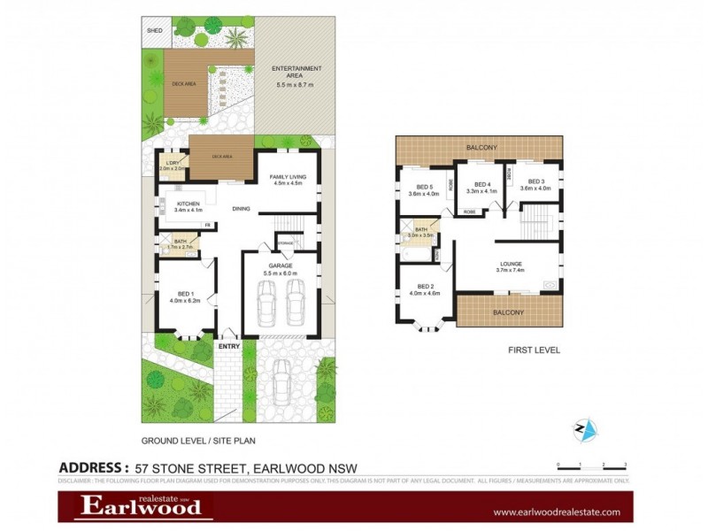 57 Stone Street, Earlwood NSW 2206 Floorplan