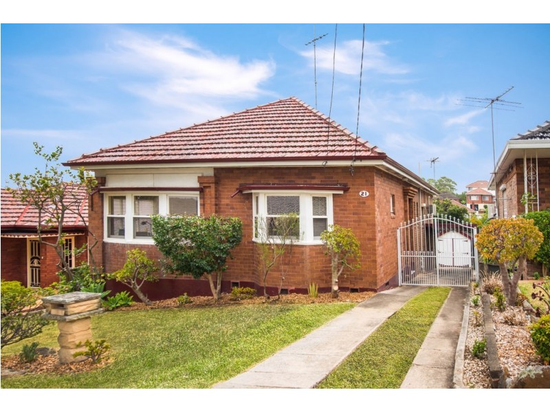 21 Pangee Street, Kingsgrove NSW 2208