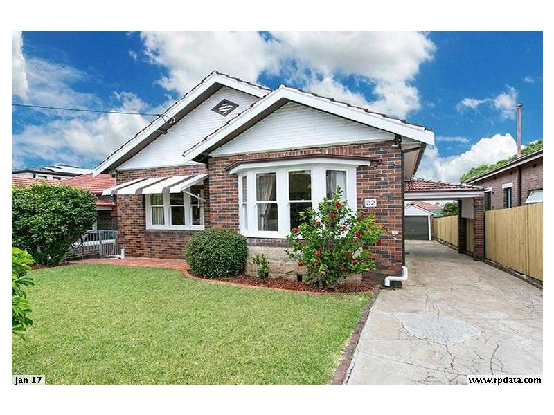 22 Malley Avenue, Earlwood NSW 2206