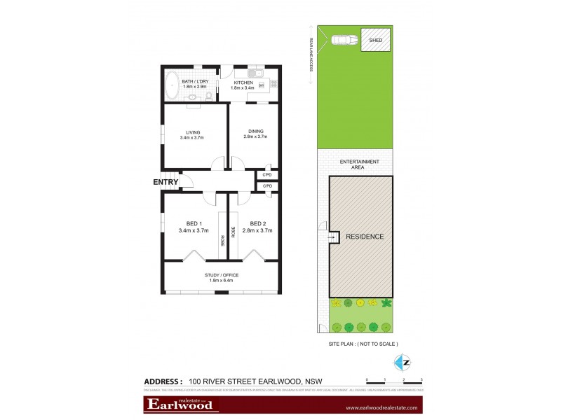 100 River Street, Earlwood NSW 2206 Floorplan