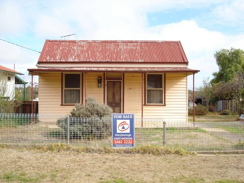 25 OUTTRIM STREET, Maryborough VIC 3465