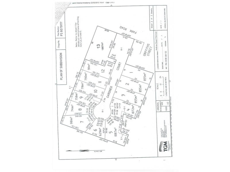 Lot 7 Gardiner Court, Maryborough VIC 3465