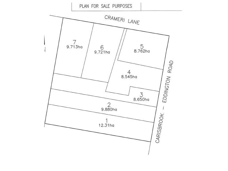 Carisbrook-Eddington Road, Carisbrook VIC 3464