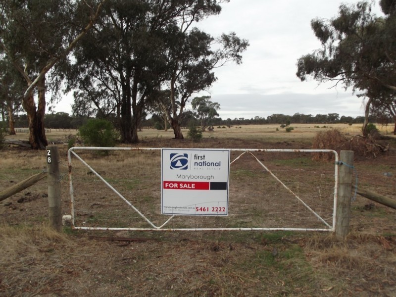 28 Reservoir Road, BOWENVALE, Maryborough VIC 3465