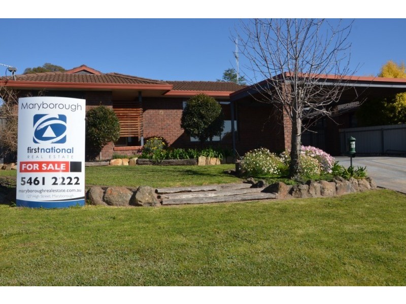 23 PEKIN ROAD, Maryborough VIC 3465