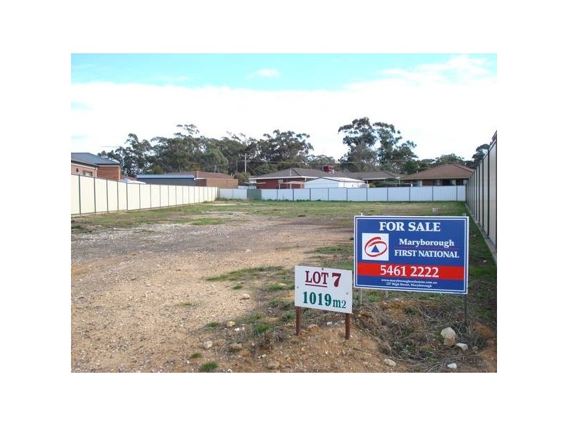 7 Backway Court, Maryborough VIC 3465